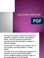 Assessing Writing