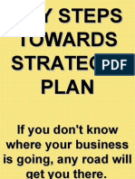 4. Key Steps Towards Strategic Plan
