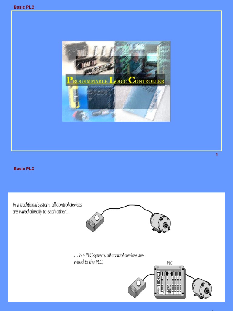PLC Final | PDF | Programmable Logic Controller | Input/Output