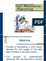 Human Resource Planning