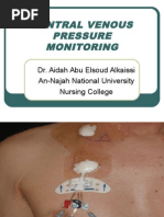 Central Venous Pressure Measurement Guide | PDF | Blood Pressure | Heart