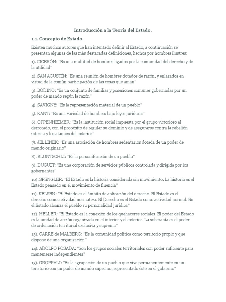Introduccion a la teoria del estado_teorias