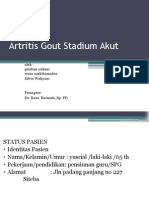 Artritis Gout Stadium Akut