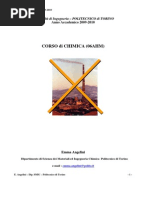 Lezione Chimica 1 2009 Testo