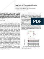 ECE191P - Basic Analysis of Electronic Circuits