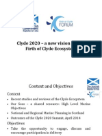 Clyde 2020 – A New Vision For The Firth Of Clyde Ecosystem
