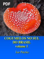 Cogumelos no Sul do Brasil - volume 1