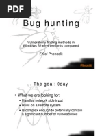 Bugs Hunting