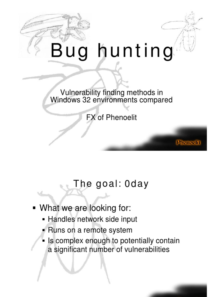 Bugs Hunting Library Computer Engineering