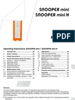 Snooper MiniSNOOPER mini 