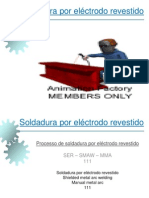 ELECTRODO Revestido