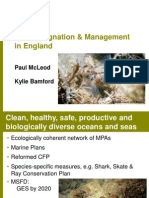 MPA Designation & Management In England