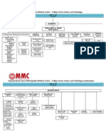 Organizational Chart of Metropolitan Medical Center