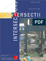 Revista Intersectiii No1 - Eng