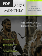 Download Conlangs Monthly - February Edition by Conlangs Monthly SN254356039 doc pdf