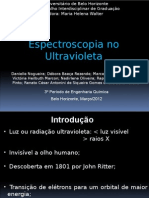 Seminário de Espectroscopia No Ultravioleta