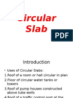 Circular Slabs - Pps