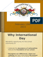 International Day Presentation