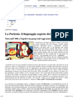 La Parlesia_ Il Linguaggio Segreto Dei Musicisti - 24-04-2013