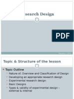 Research Design