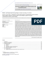 Multi and Hyperspectral Geologic Remote Sensing