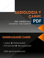 Radiologia y Caries