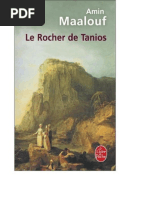 Download Le Rocher de Tanios Amine Maalouf by vlanch SN254361119 doc pdf