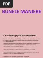 Bunele Maniere