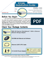 DNS 120 Manual DNS 120 - QIG - 100