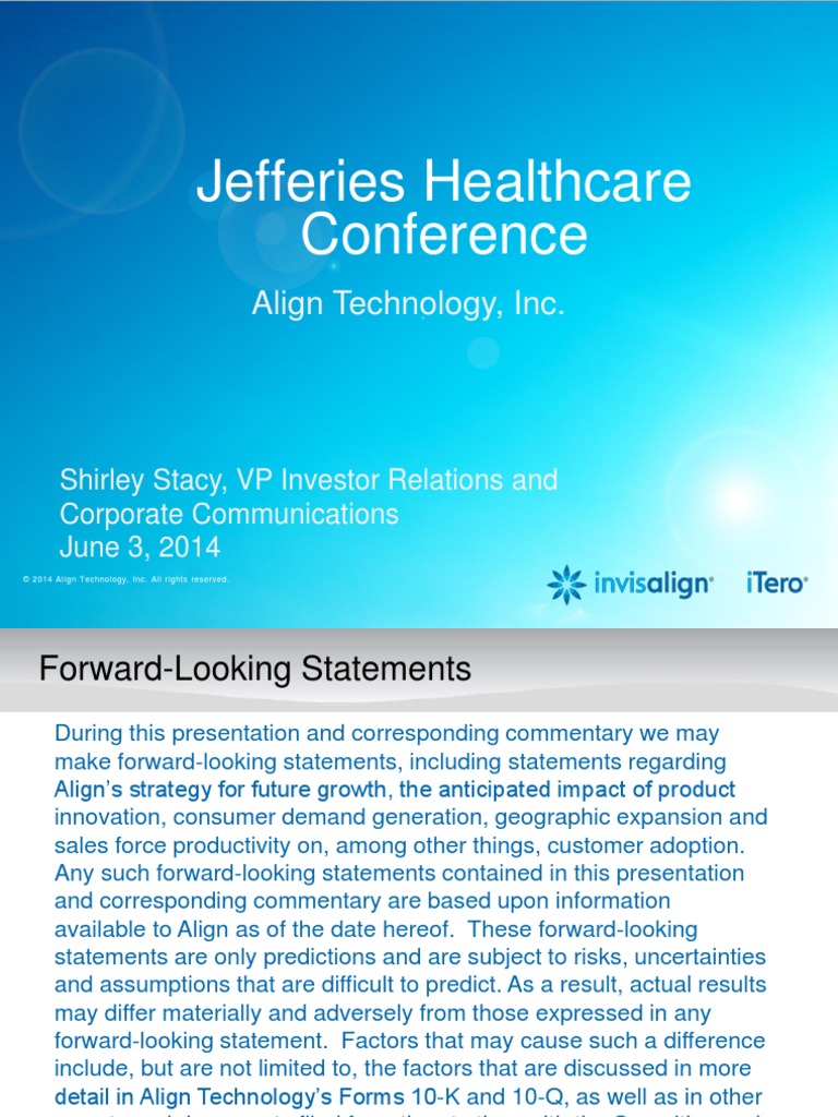 Align Technology Technology Technology (General)