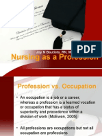 01 Nursing as a Profession(2)