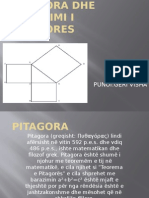 Pitagora Dhe Barazimi I Pitagores