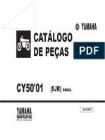 Catálogo de Peças YAMAHA JOG CY50_98_99_00_01