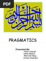 Download Pragmatics FINAL by mahrukhbaig SN25436715 doc pdf