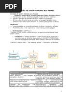 Sermao de Santo Antonio Aos Peixes- Análise Da Obra