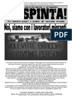 LA SPINTA! Nasce Dall'esigenza Di Un Gruppo