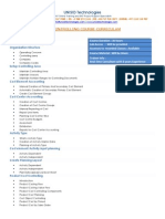 SAP Controlling Unisid Course Roaster Updated PDF