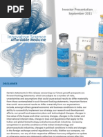 Biocon presentation