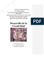 Desarrollo de La Creatividad