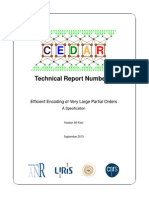 Cedar Report 4