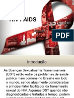 Slids Da Palestra DST/AIDS