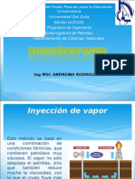 Inyeccion de Vapor