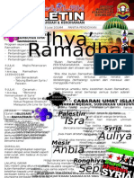 Ihya' Ramadhan dengan Aktiviti dan Program Peningkatan Iman