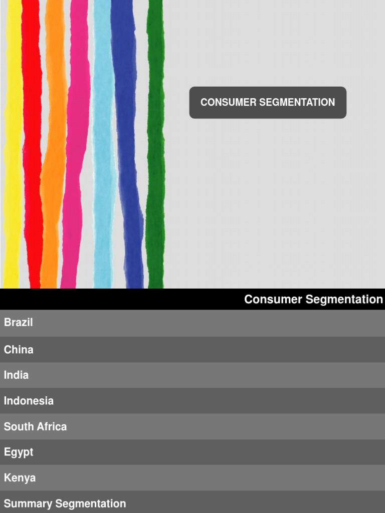 04 Consumer Segmentation | PDF