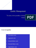 Quality Management