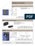 SAS Automation Générateurs de Vide, Régulateurs Et Accessoires