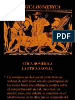 Etica Homérica II