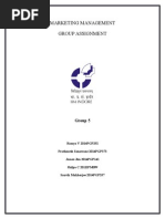 COMPILED Marketing Assignment