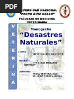 MONOGRAFIA DESASTRES NATURALES