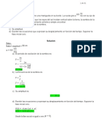 Ejercicios Solucionados de Oscilaciones y Ondas Unidad